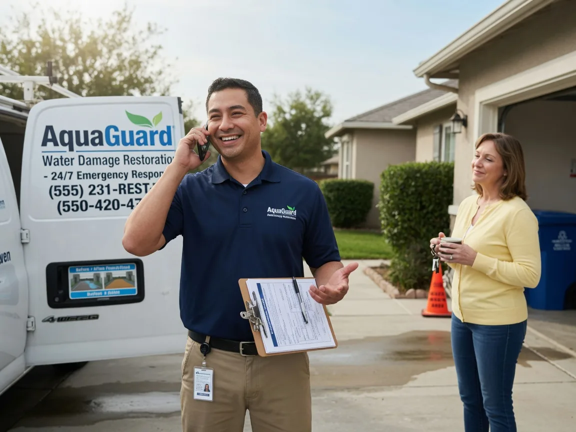 Water Damage Restoration Lexington, OR FAQs